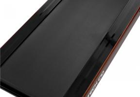 Беговая дорожка Titanium Masters Slimtech C10, коричневая