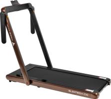 Беговая дорожка Titanium Masters Slimtech C10, коричневая