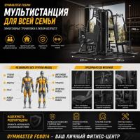 Мультистанция 6-ти позиционная Gymmaster FC6014