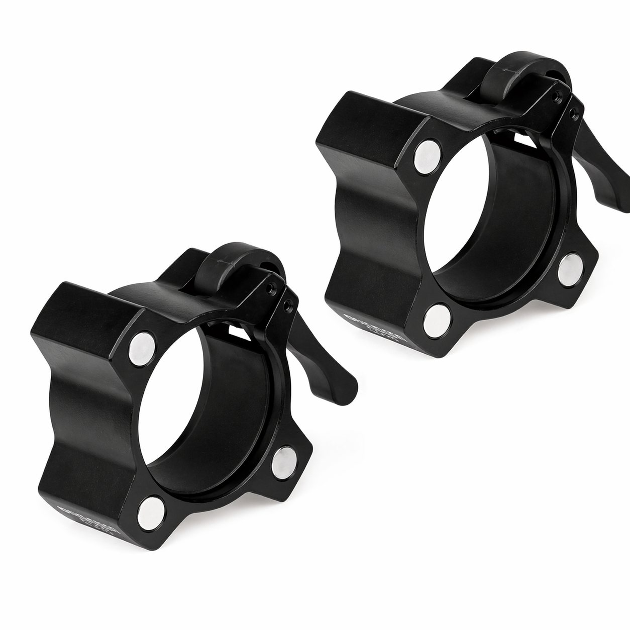 Замки олимпийские BRONZE GYM алюминевые (пара)