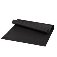 Коврик для фитнеса и йоги YM01-PVCYO-Black 173 х 61 х 0,3 см