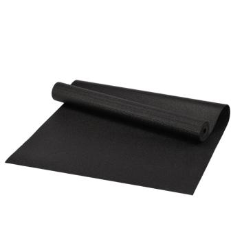 Коврик для фитнеса и йоги YM01-PVCYO-Black 173 х 61 х 0,3 см
