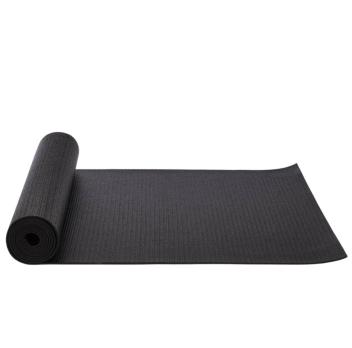 Коврик для фитнеса и йоги YM01-PVCYO-Black 173 х 61 х 0,3 см