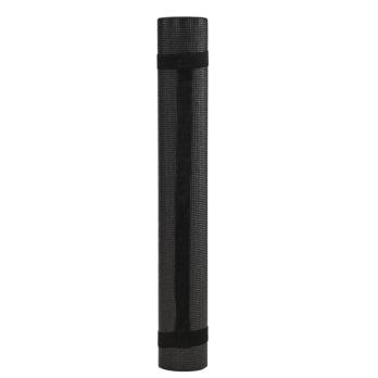 Коврик для фитнеса и йоги YM01-PVCYO-Black 173 х 61 х 0,3 см