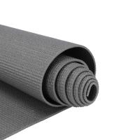Коврик для фитнеса и йоги YM01-PVCYO-Grey 173 х 61 х 0,3 см