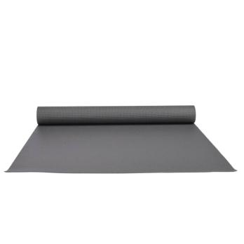 Коврик для фитнеса и йоги YM01-PVCYO-Grey 173 х 61 х 0,3 см