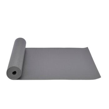 Коврик для фитнеса и йоги YM01-PVCYO-Grey 173 х 61 х 0,3 см