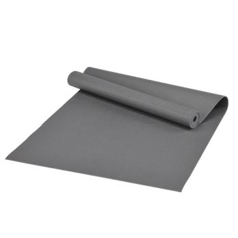 Коврик для фитнеса и йоги YM01-PVCYO-Grey 173 х 61 х 0,3 см