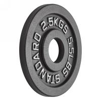 Диск 51 мм. чугунный окрашенный 2,5 кг, VictoryFit VF-SC510250