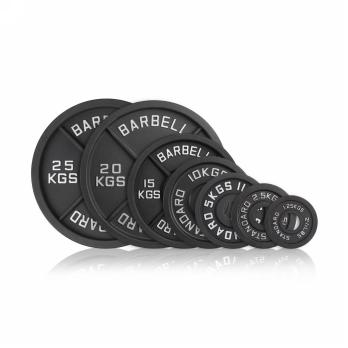 Диск 51 мм. чугунный окрашенный 2,5 кг, VictoryFit VF-SC510250