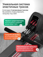 Гребной тренажер DFC Bodycoach, с резиновыми тросами