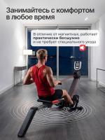 Гребной тренажер DFC Bodycoach, с резиновыми тросами