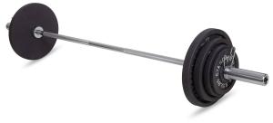 Гриф 50 мм. Прямой 1,8 м. до 160 кг. VictoryFit VF-S5018S160
