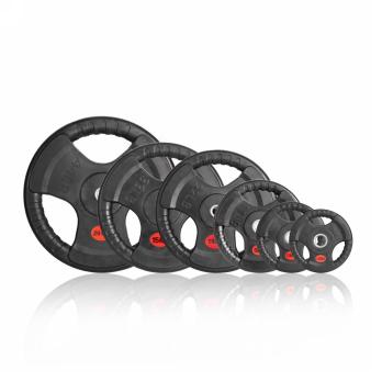 Диск 31 мм. обрезиненный с 3-мя хватами 15 кг, VictoryFit VF-S251500