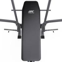 Скамья со стойками под штангу с опциями DFC D348