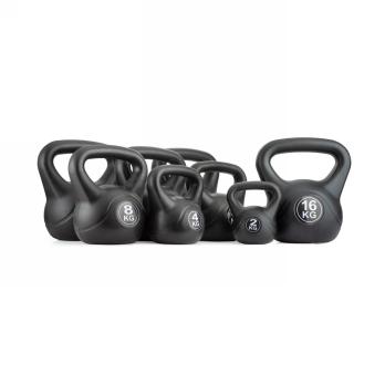 Набор гирь пластиковых от 2-16 кг VictoryFit VF-SET72