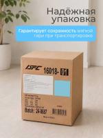 Гиря 10 кг мягкая DFC голубая