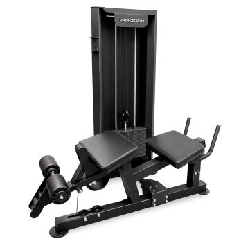 Сгибание ног лёжа профессиональный BRONZE GYM PARTNER ML-302