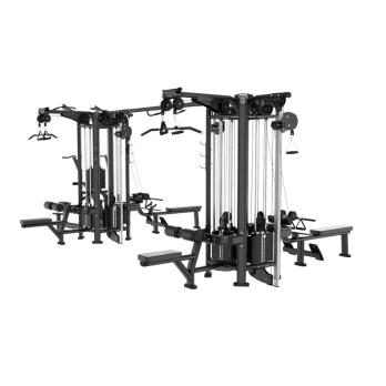 Мультистанция 8-ми позиционная Insight Fitness BH61 (серебряная)