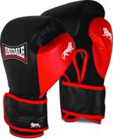 Перчатки тренировочные Lonsdale Haydock 16oz черн/красн.