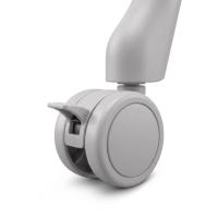 Стул для кормления UNIX Kids Torino светло-серый