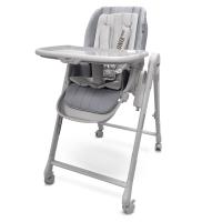 Стул для кормления UNIX Kids Torino светло-серый