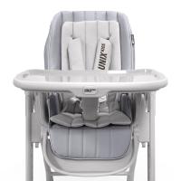 Стул для кормления UNIX Kids Torino светло-серый