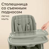 Стул для кормления UNIX Kids Torino зеленый