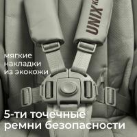 Стул для кормления UNIX Kids Torino зеленый