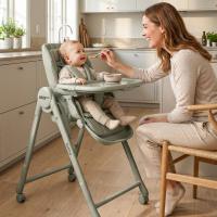 Стул для кормления UNIX Kids Torino зеленый