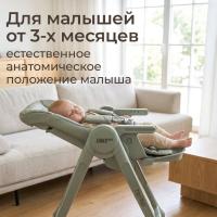 Стул для кормления UNIX Kids Torino зеленый