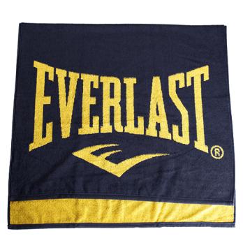 Полотенце Everlast 130*70 сер/желт.