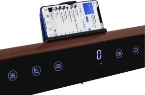 Беговая дорожка Titanium Masters Slimtech S60, коричневая