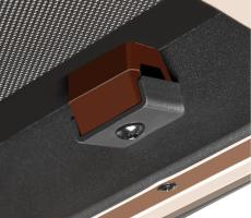 Беговая дорожка Titanium Masters Slimtech S60, коричневая
