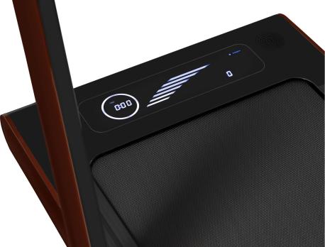 Беговая дорожка Titanium Masters Slimtech S60, коричневая