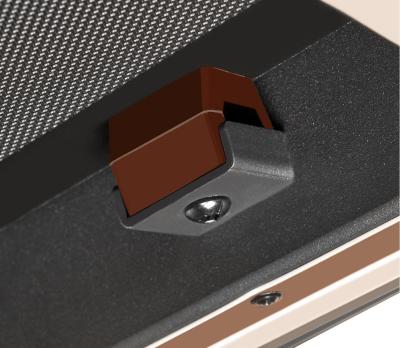 Беговая дорожка Titanium Masters Slimtech S60, коричневая