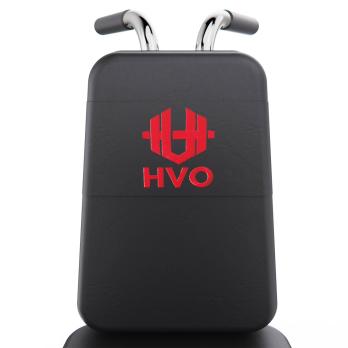Тренажер для сгибания-разгибания ног с партой для бицепса DFC HVO JSLC203, черный