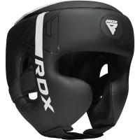 Шлем RDX F6 M черн/бел. мат.