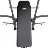 Скамья со стойками под штангу с опциями DFC D349
