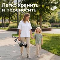 Самокат UNIX Kids Urban городской, коричневый