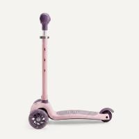 Самокат UNIX Kids Light с подсветкой, розовый