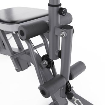Многофункциональный силовой тренажер DFC Home Gym D70137 / стек 68 кг