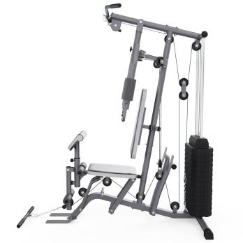 Многофункциональный силовой тренажер DFC Home Gym D70137 / стек 68 кг