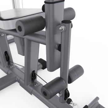 Многофункциональный силовой тренажер DFC Home Gym D70204 / стек 80 кг