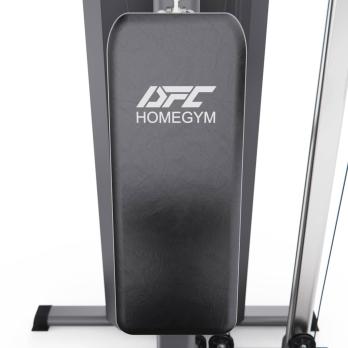 Многофункциональный силовой тренажер DFC Home Gym D70204 / стек 80 кг