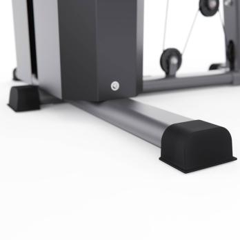 Многофункциональный силовой тренажер DFC Home Gym D70204 / стек 80 кг