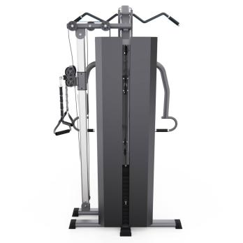 Многофункциональный силовой тренажер DFC Home Gym D70204 / стек 80 кг