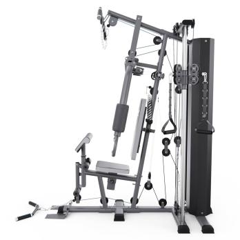 Многофункциональный силовой тренажер DFC Home Gym D70204 / стек 80 кг