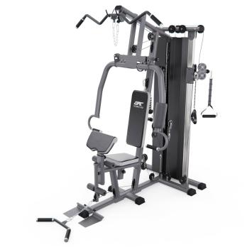 Многофункциональный силовой тренажер DFC Home Gym D70204 / стек 80 кг