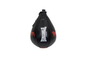 Груша скоростная Lonsdale Bullet 23*15см черн.